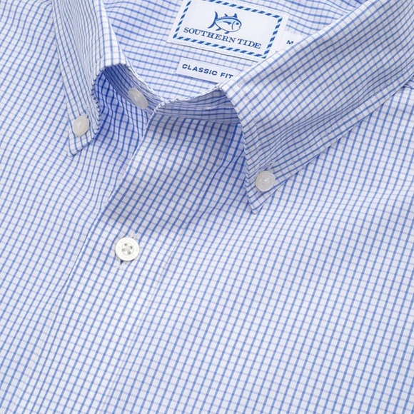 Southern Tide Other - Southern Tide Long Sleeve Button Down Dress Shirt